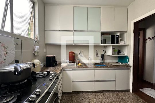 Área comum de apartamento à venda com 4 quartos, 360m² em Santo Antônio, Belo Horizonte