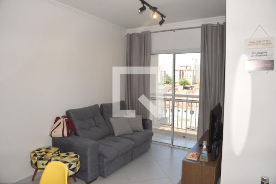 Sala de apartamento à venda com 2 quartos, 47m² em Jardim Ubirajara (Zona Sul), São Paulo