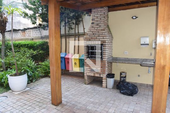 Área comum - Churrasqueira de apartamento à venda com 2 quartos, 47m² em Jardim Ubirajara (Zona Sul), São Paulo