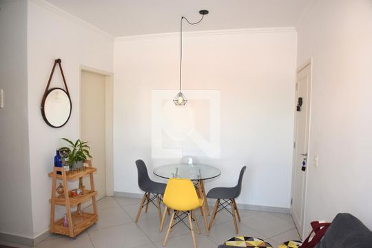 Sala de apartamento à venda com 2 quartos, 47m² em Jardim Ubirajara (Zona Sul), São Paulo