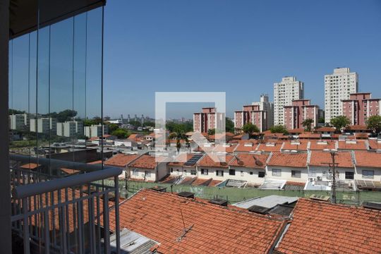 Vista da Varanda de apartamento à venda com 2 quartos, 47m² em Jardim Ubirajara (Zona Sul), São Paulo
