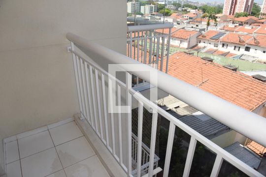 Varanda da Sala de apartamento à venda com 2 quartos, 47m² em Jardim Ubirajara (Zona Sul), São Paulo