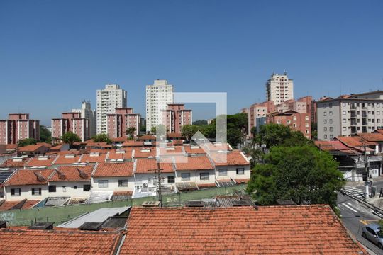 Vista da Varanda de apartamento à venda com 2 quartos, 47m² em Jardim Ubirajara (Zona Sul), São Paulo