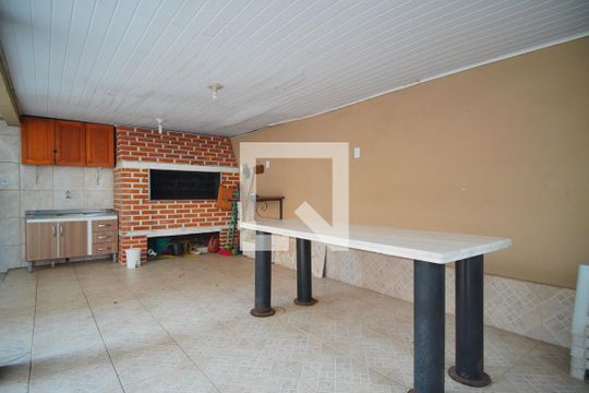 Churrasqueira  de apartamento para alugar com 2 quartos, 60m² em Passo da Areia, Porto Alegre