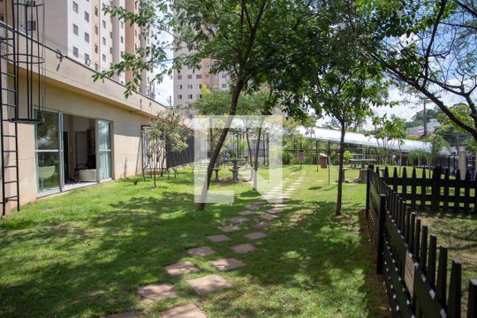 Área comum de apartamento à venda com 3 quartos, 54m² em Jardim Concordia, Diadema