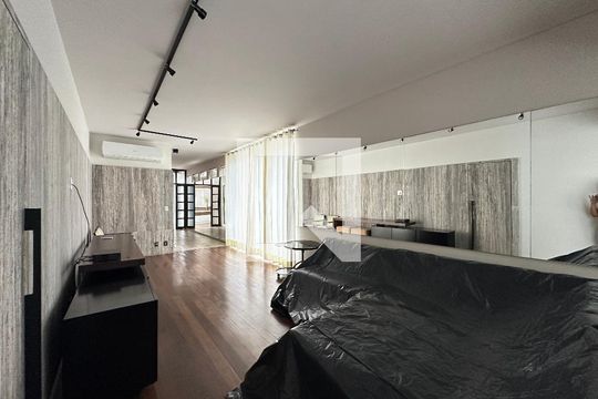 Sala de apartamento à venda com 4 quartos, 350m² em Lourdes, Belo Horizonte
