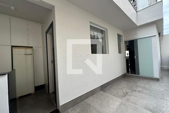 Área comum de apartamento à venda com 4 quartos, 350m² em Lourdes, Belo Horizonte