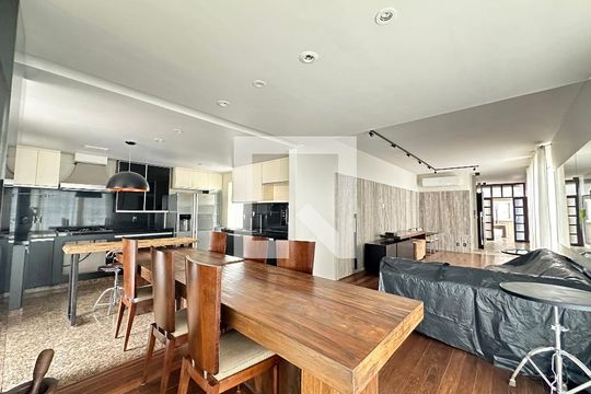 Sala de Jantar de apartamento à venda com 4 quartos, 350m² em Lourdes, Belo Horizonte