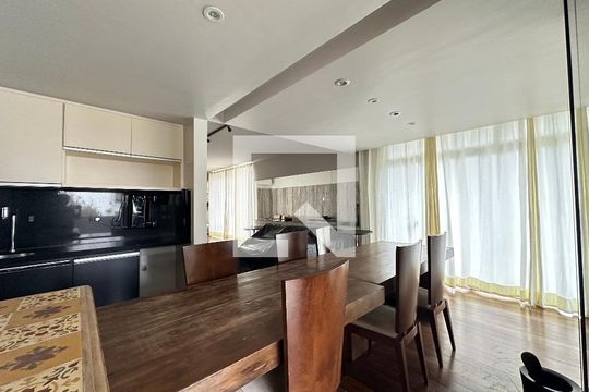 Sala de Jantar de apartamento à venda com 4 quartos, 350m² em Lourdes, Belo Horizonte