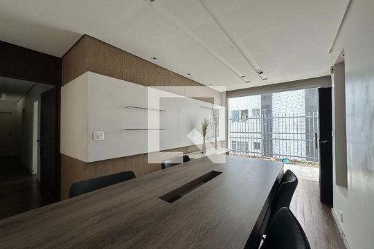 Sala 2 de apartamento à venda com 4 quartos, 350m² em Lourdes, Belo Horizonte