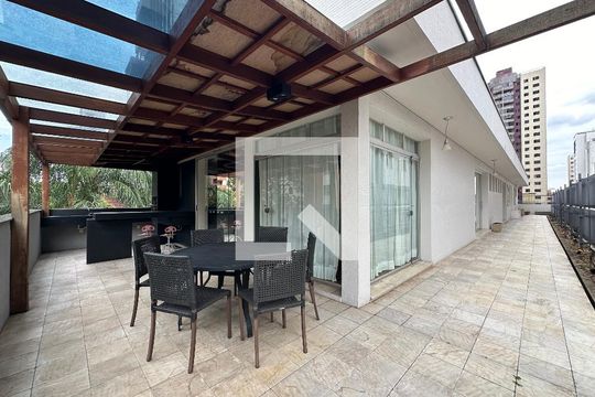 Área comum de apartamento à venda com 4 quartos, 350m² em Lourdes, Belo Horizonte