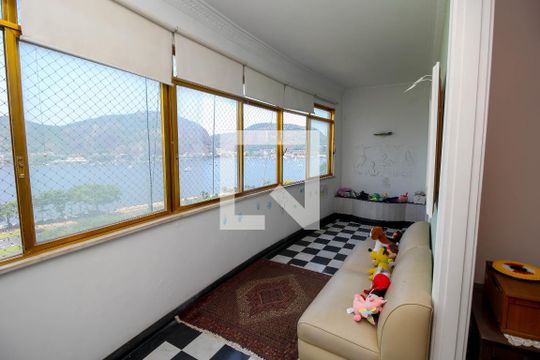 Varanda de apartamento à venda com 4 quartos, 290m² em Flamengo, Rio de Janeiro