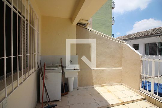 Área de Serviço de casa à venda com 4 quartos, 261m² em Jordanópolis, São Bernardo do Campo