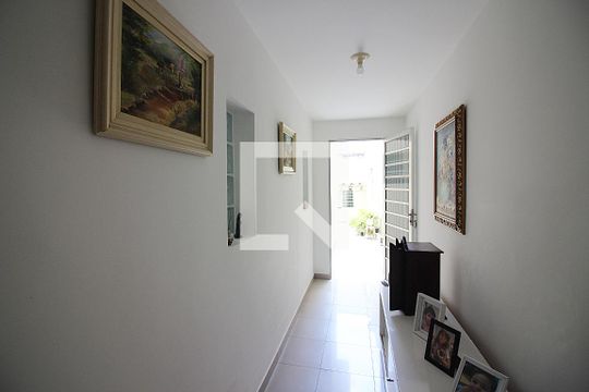 Corredor Casa 2  de casa à venda com 4 quartos, 261m² em Jordanópolis, São Bernardo do Campo