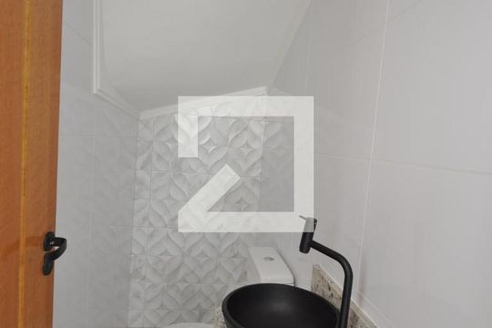 Lavabo de casa à venda com 3 quartos, 110m² em Parque Vitoria, São Paulo