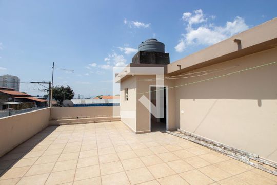 Terraço de casa à venda com 5 quartos, 410m² em Jardim São Carlos (zona Leste), São Paulo