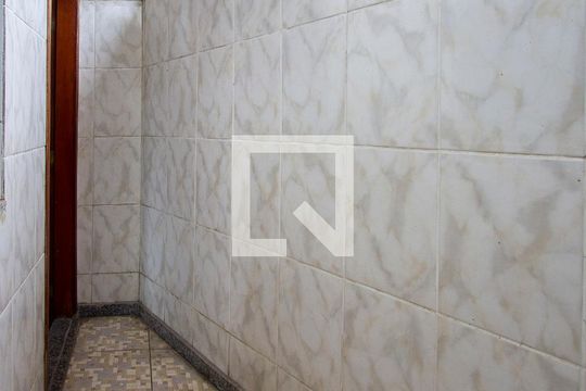 Área de Serviço de apartamento para alugar com 2 quartos, 60m² em Galo Branco, São Gonçalo