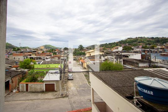 Vista do Quarto 2 de apartamento para alugar com 2 quartos, 60m² em Galo Branco, São Gonçalo