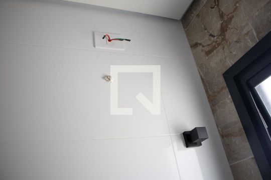 Banheiro do Quarto 2 de casa à venda com 3 quartos, 110m² em Parque Vitoria, São Paulo