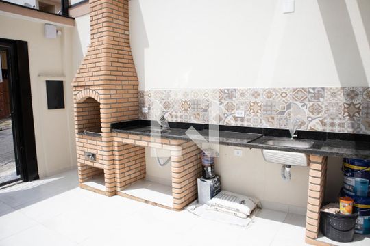 Área de Serviço de casa à venda com 3 quartos, 110m² em Parque Vitoria, São Paulo