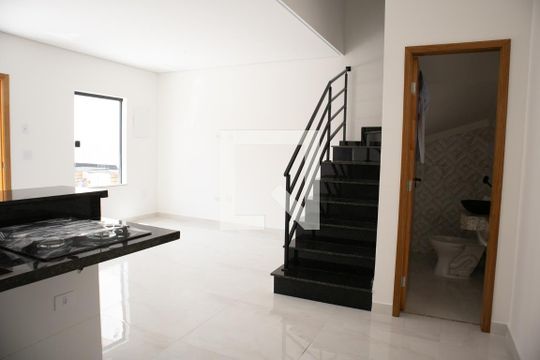 Cozinha de casa à venda com 3 quartos, 110m² em Parque Vitoria, São Paulo