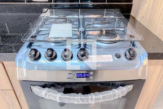 Cozinha de casa para alugar com 2 quartos, 50m² em Tatuapé, São Paulo