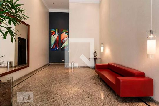 Área comum de apartamento à venda com 4 quartos, 228m² em Moema, São Paulo