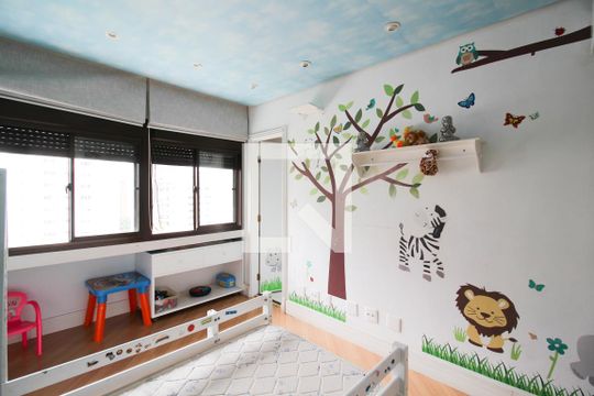Quarto 2 de apartamento à venda com 4 quartos, 228m² em Moema, São Paulo
