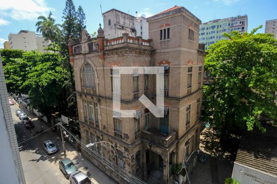 Vista do Quarto de apartamento para alugar com 1 quarto, 35m² em Centro, Rio de Janeiro
