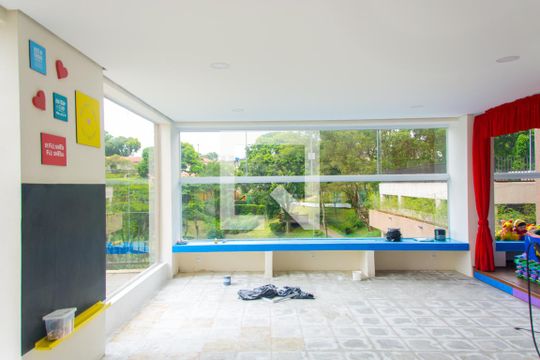 Área comum - Brinquedoteca de apartamento para alugar com 3 quartos, 60m² em Vila Eldizia, Santo André