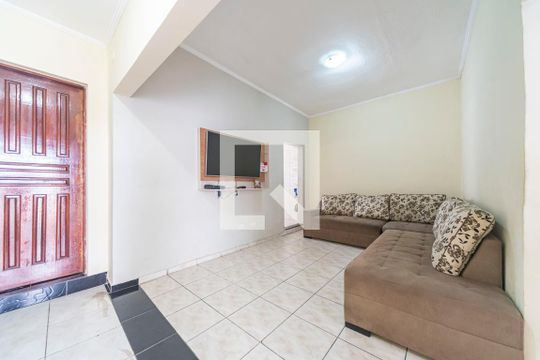 Sala de casa à venda com 3 quartos, 100m² em Parque das Nações, Santo André
