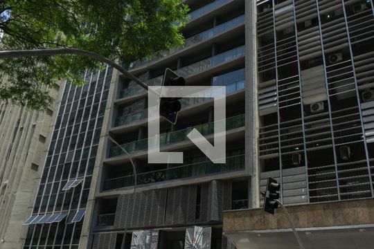Fachada de kitnet/studio para alugar com 1 quarto, 22m² em Consolação, São Paulo