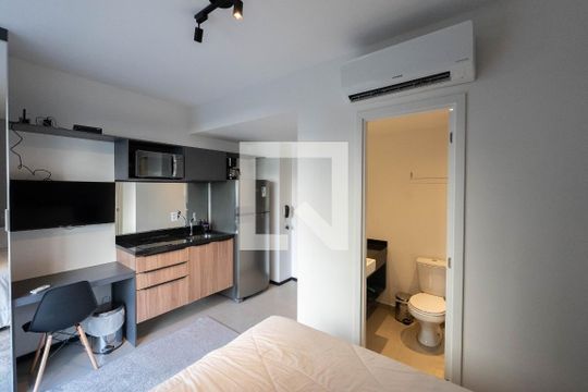 Studio de kitnet/studio para alugar com 1 quarto, 22m² em Consolação, São Paulo