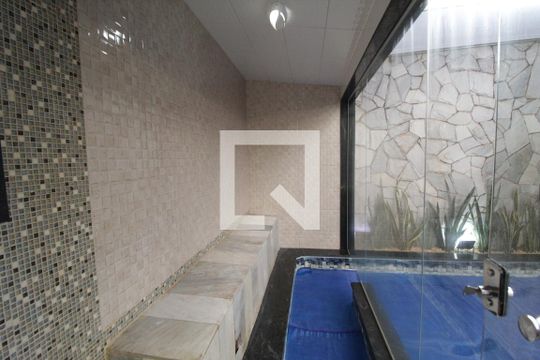 Sauna de casa para alugar com 3 quartos, 250m² em Jardim Inconfidência, Uberlândia