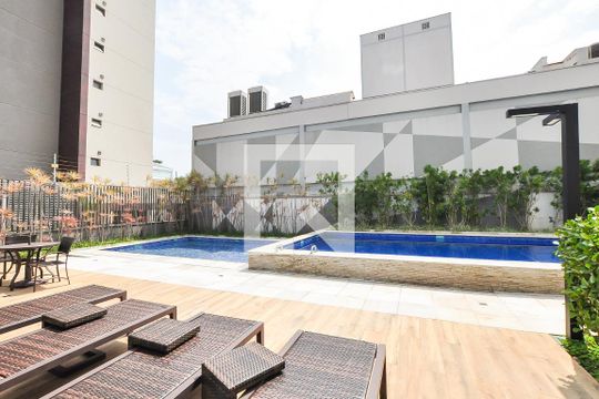 Área comum - Piscina de apartamento à venda com 2 quartos, 96m² em Pinheiros, São Paulo