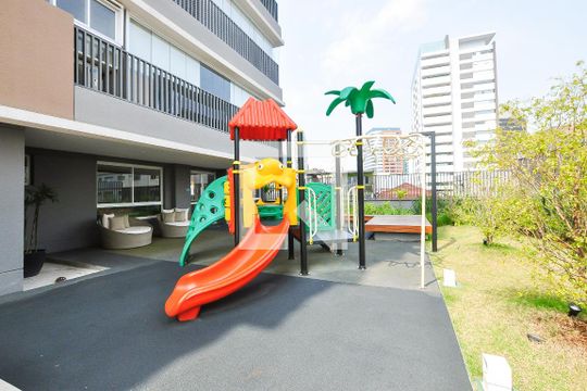 Área comum - Playground de apartamento à venda com 2 quartos, 96m² em Pinheiros, São Paulo