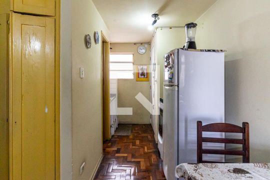 Cozinha de apartamento à venda com 1 quarto, 30m² em Vila Buarque, São Paulo