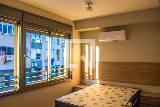 Apartamento para alugar com 1 quarto, 27m² em Farroupilha, Porto Alegre