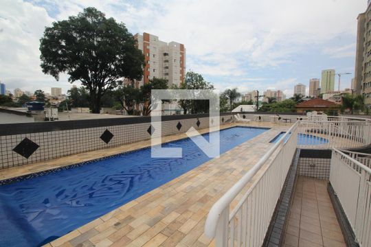 Área comum - Piscina de apartamento à venda com 3 quartos, 83m² em Vila Isolina Mazzei, São Paulo