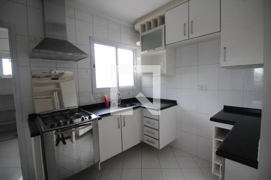 Cozinha de apartamento à venda com 3 quartos, 83m² em Vila Isolina Mazzei, São Paulo