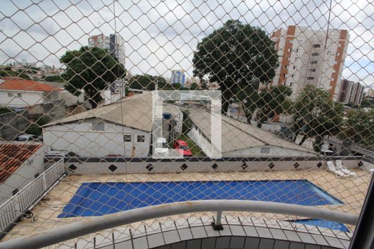 Vista da Varanda de apartamento à venda com 3 quartos, 83m² em Vila Isolina Mazzei, São Paulo