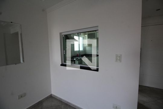 Sala de apartamento à venda com 3 quartos, 83m² em Vila Isolina Mazzei, São Paulo