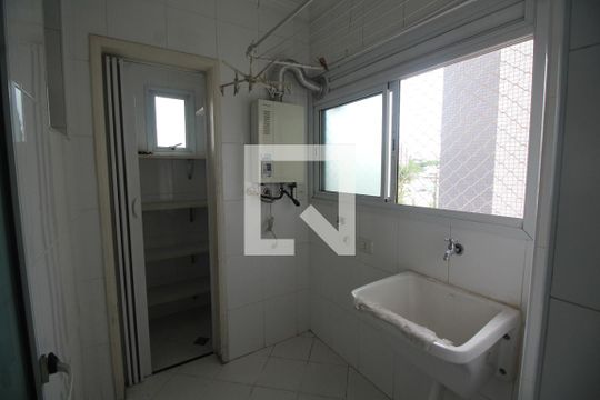 Área de Serviço de apartamento à venda com 3 quartos, 83m² em Vila Isolina Mazzei, São Paulo