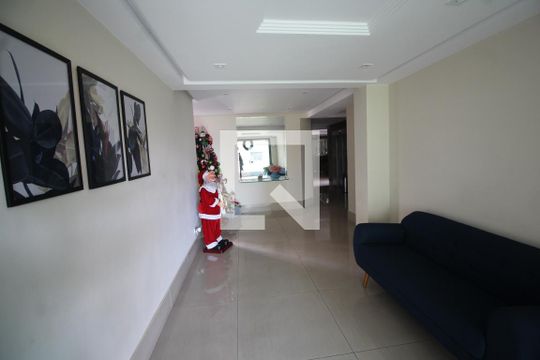 Hall de apartamento à venda com 3 quartos, 83m² em Vila Isolina Mazzei, São Paulo