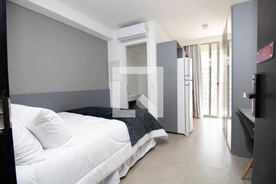 Kitnet/Studio à venda com 1 quarto, 21m² em Indianópolis, São Paulo