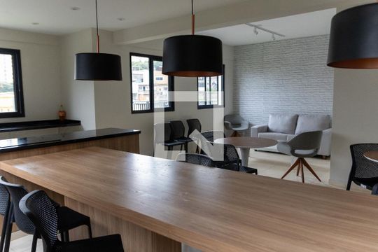 Área gourmet de apartamento à venda com 2 quartos, 55m² em São Pedro, Osasco