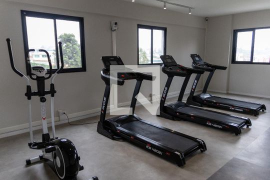 Área comum - Academia de apartamento à venda com 2 quartos, 55m² em São Pedro, Osasco