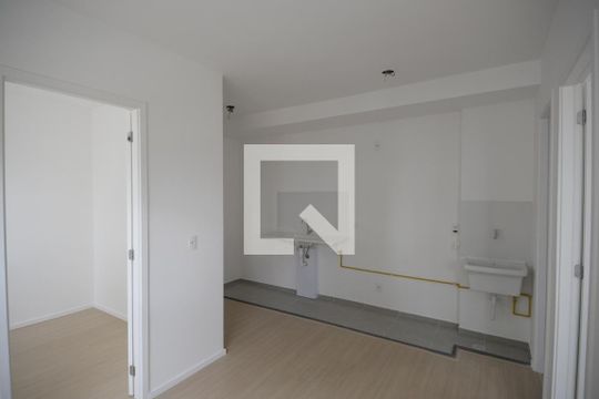 Sala de apartamento à venda com 2 quartos, 33m² em Sé, São Paulo
