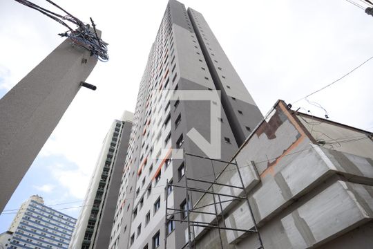 Fachada de apartamento à venda com 2 quartos, 33m² em Sé, São Paulo