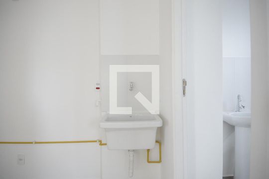 Área de Serviço de apartamento à venda com 2 quartos, 33m² em Sé, São Paulo